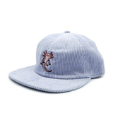 Axolotl Corduroy Hat