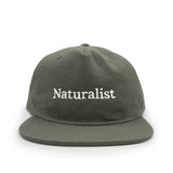 Naturalist Logo 6-Panel Hat – Earth