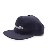 Naturalist Logo Canvas Hat - Deep Sea