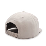 Beige cap on a white background