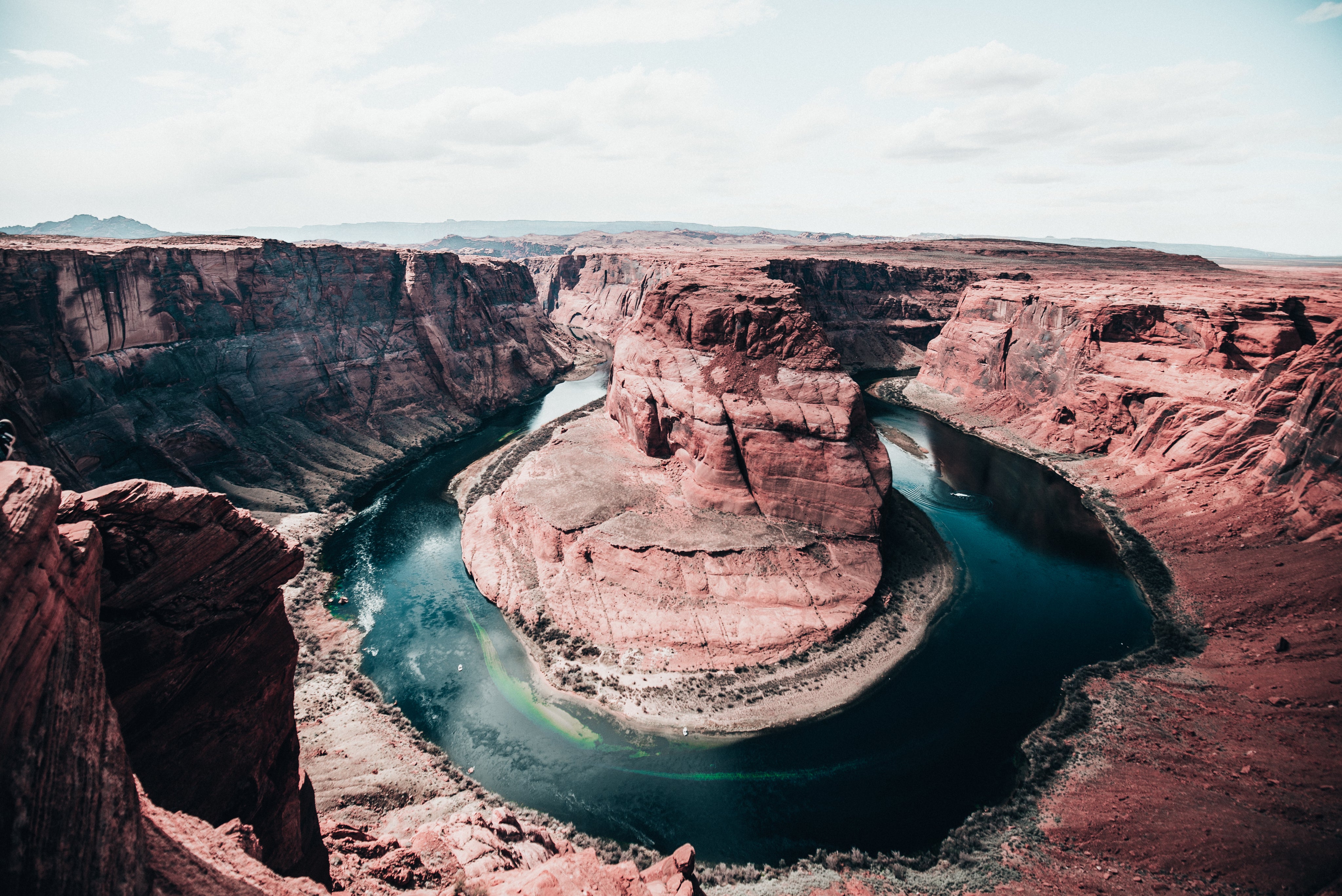 horseshoe bend gradn canyon