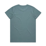 Plain teal t-shirt on a white background